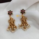 Ganapathy Chandbali Earring - Image 2