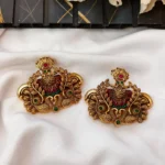 Peacock Chandbali Earring