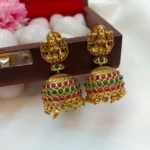 Antique Lakshmi Jhumka
