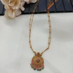 Chakra 2 Layer Short Neck Set - Image 2