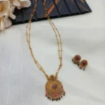 Chakra 2 Layer Short Neck Set