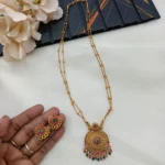 Chakra 2 Layer Short Neck Set - Image 3