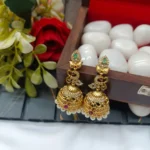 AD Peacock Jhumka - Image 2