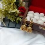 AD Peacock Jhumka