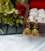 AD Peacock Jhumka - Image 3