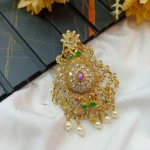 Antique Peacock Pendant - Image 3