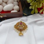 Antique Peacock Pendant - Image 2
