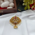 Antique Peacock Pendant