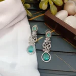 AD Thilak Silver Earrings - Image 2