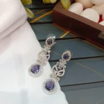 AD Thilak Silver Earrings