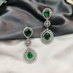 AD Thilak Silver Earrings