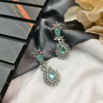 AD Thilak Silver Earrings