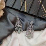 AD Thilak Silver Earrings - Image 2