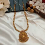 Lakshmi with Amla Balls Short Neck Set