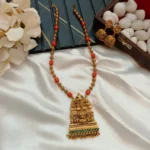 Lakshmi Temple with Amla Balls and Corals Short Ne - Image 2