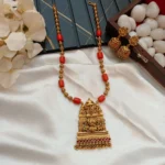 Lakshmi Temple with Amla Balls and Corals Short Ne - Image 4