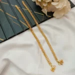 10" Fancy Gold Anklets - Image 2
