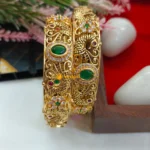 Antique Peacock Bangles