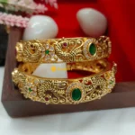 Antique Peacock Bangles - Image 3