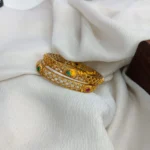 Antique Grid Bangles - Image 3