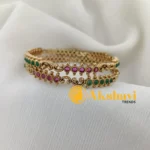 Antique Kemp Green Bangles - Image 2