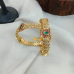 Tiny Mango Bangles White Stones - Image 3