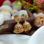 Traditional Jhumkas E - Image 2