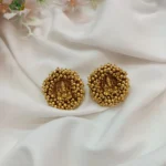 Antique Vinayagar Cluster Earrings - Image 3