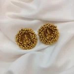 Antique Vinayagar Cluster Earrings