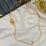 24" Pakshi Mogappu Kodi Chain