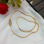 24" Ball Mogappu Box Chain