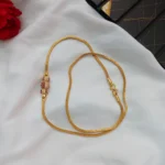 24" Ball Mogappu Box Chain - Image 2