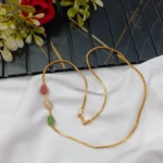 24" 3 Barrel Mogappu Box Chain