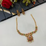 Peacock Short Neck Set