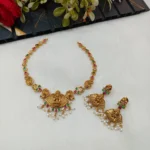 Lakshmi with Mango Short Neck Set