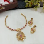 Leaf Short Neck Set