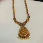 Lakshmi Peacock Long Neck Set - Image 4