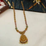Lakshmi Peacock Long Neck Set - Image 3