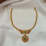 Floral Atigai Neck Set - Image 2