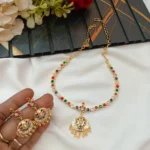 Navaratna Atigai Short Neck Set