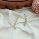 Floral Ear Cuffs