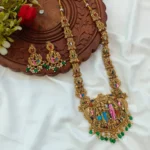 Meenakshi Thirukalyanam Long Neck Set