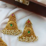Beautiful Designer Short Neck Set - Image 2