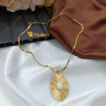 Anti Tarrnish Pearl Fancy Chain