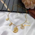 Anti Tarrnish Aqua Fancy Chain