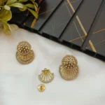 Victrorian Twin Pendulum Earrings - Image 3
