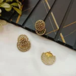 Victrorian Twin Pendulum Earrings - Image 2