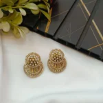 Victrorian Twin Pendulum Earrings