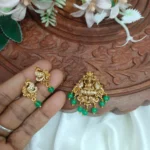Antique Lakshmi Pendant Set