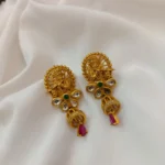 Antique Radhakrishnan Pendant set - Image 3
